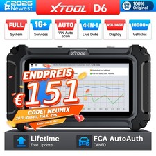 XTOOL D6 OBD2-Scanner