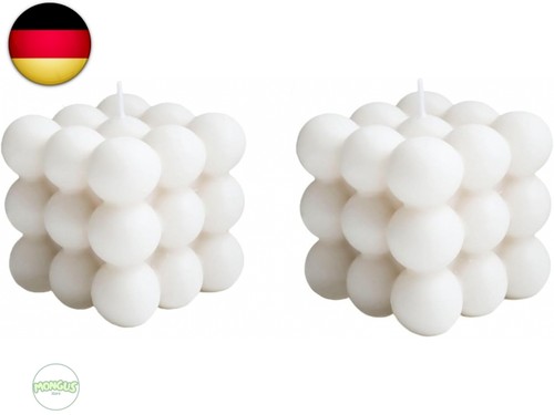 Duftkerze würfelform 2 - duftkerze, würfelform,2
