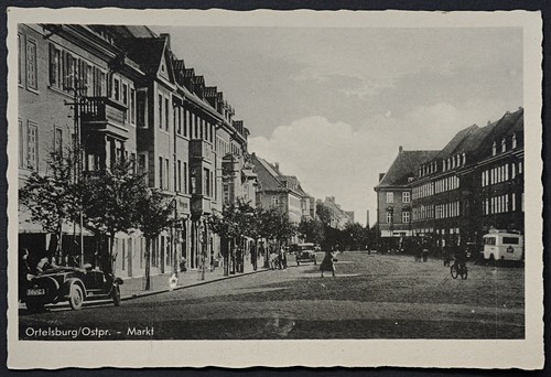 Ortelsburg - ak, (szczytno)