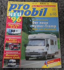 Pro Mobil 8/1995 Hymer Tramp
