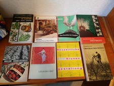 8 Bücher Obstbaumschnitt / Erdbeeranbau / Rosen / Gesundes Obst / Pflanzenschutz