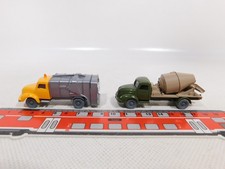 2x Wiking H0 1:87 LKW Magirus