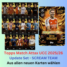 Topps MATCH ATTAX Champions
