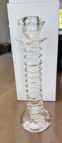 Kristall kerzenständer 25cm - kristall,
