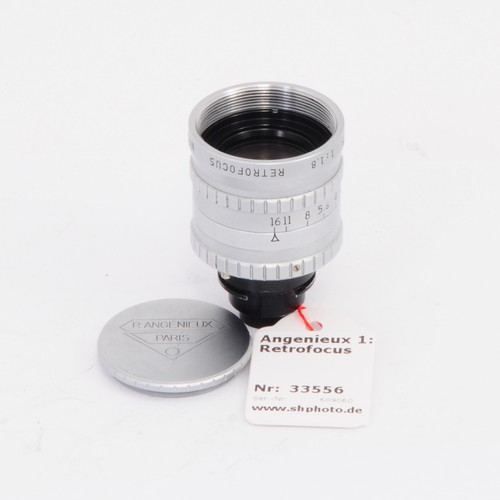 Angenieux 6 5 - 1:1,8/6,5, retrofocus