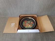 Russische Legenden Zar Saltan Teller Vinogradoff Porzellan 1989 Nr. 60-V25-I.6