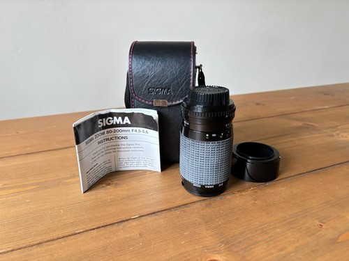 Sigma zoom macro - macro, objektiv