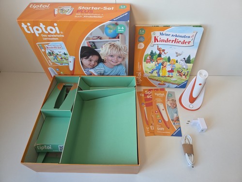 Ravensburger tiptoi starter - ravensburger,