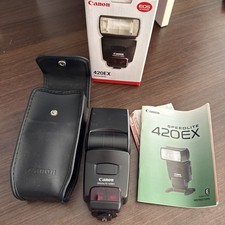Canon Speedlite 420EX Aufsteckblitz ('Guide Number: 42m')
