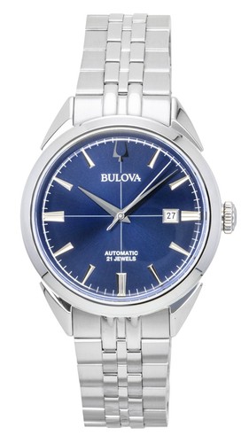 Bulova sutton automatic blau - sutton,