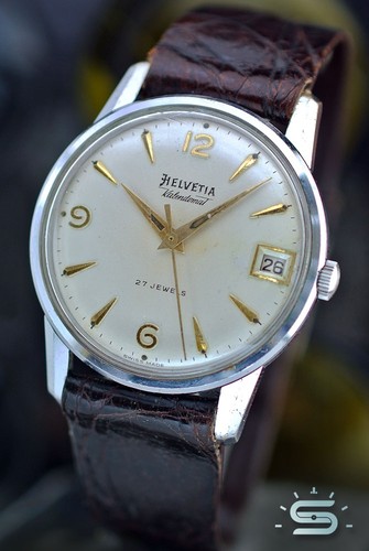 Helvetia automatic kalendomat - helvetia,