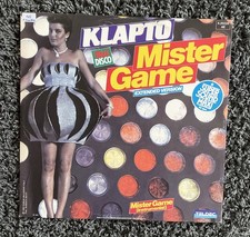 Maxi-Single 12“ Vinyl „Klapto - Mister Game“ (Extended Version)
