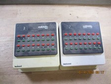 Märklin Spur H0 6040 Keyboard Set 2-teilig ohne OVP B108