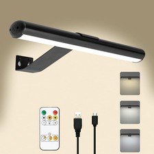 Kabellose Bilderleuchte mit Fernbedienung LED Dimmbar Bilderlampe Akku Wandlampe
