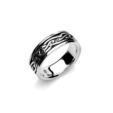 Keltischer Knoten Band Ring
