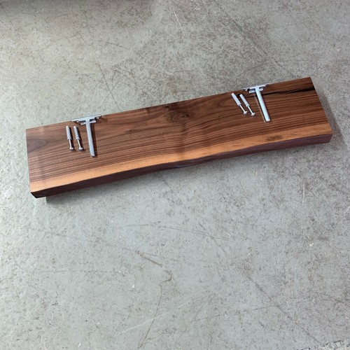 Wandboard nussbaum massiv - wandboard,