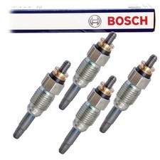 4x BOSCH Glühkerzen für FÜR