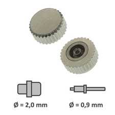 Krone für Armbanduhr