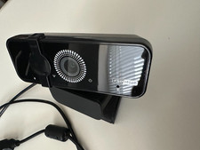 Webcam für PC, Full HD 1080P, mit Mikrofon, 105° Weitwinkel, Stativ