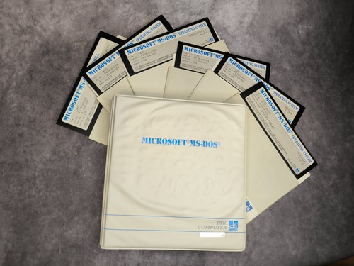 Microsoft dos 01 - ms-dos, 4.01
