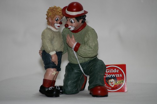 Gilde clown das - "das, malheur"