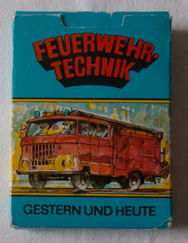 Feuerwehrtechnik gestern und - feuerwehrtechnik,