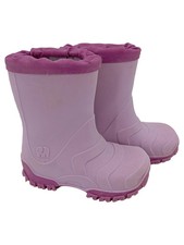 ELEFANTEN Kinder Gummistiefel Gr. 21 Lila Outdoor Regenstiefel