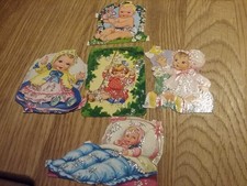 alte Oblaten Glanzbilder Konvolut schön Baby