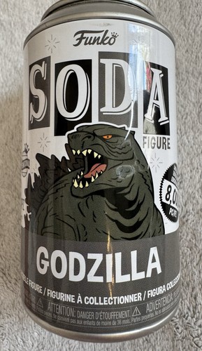 Funko soda godzilla dose - soda, in