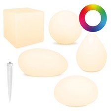 LED Solarlampe Kugelleuchte