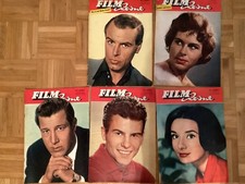 FILM REVUE Konvolut 50er Jahre