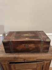 Reise Schreibpult / Marine Schreibtisch 19.Jahrhundert