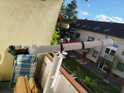 Bresser linsenteleskop d90 - linsenteleskop, mm