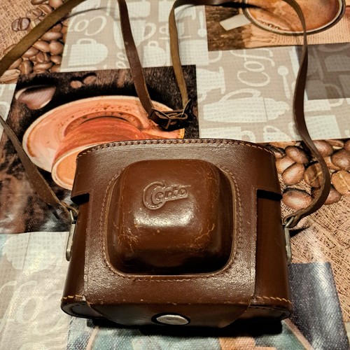 Certo fototasche vintage - vintage, leder