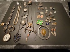 Vintage Schmuck Konvolut mit