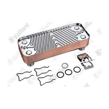 Vaillant Wärmetauscher BW, 12 Platten für VCW 194, 244/3-C und weitere Modelle