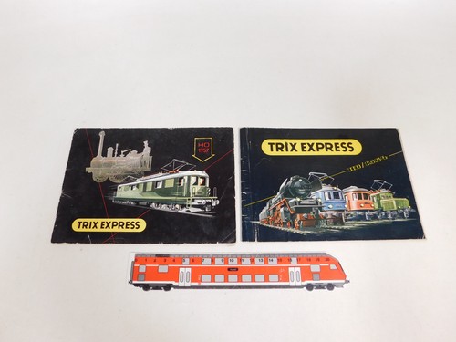 Trix express katalog - 2x,