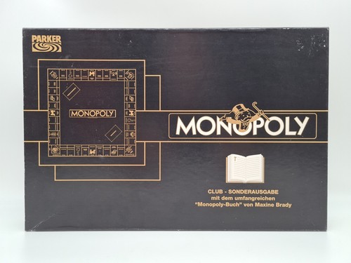 Monopoly club sonderausgabe - monopoly,