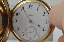 ALPINA TASCHENUHR 50MM RAR HANDAUFZUG VINTAGE SCHÖN RAR SCHÖNER ZUSTAND RAR