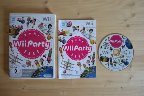 Wii party ovp - -,
