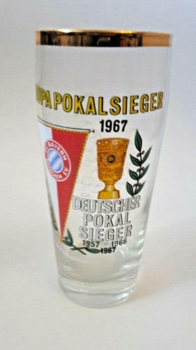 Bayern bierglas 1967 - fc,