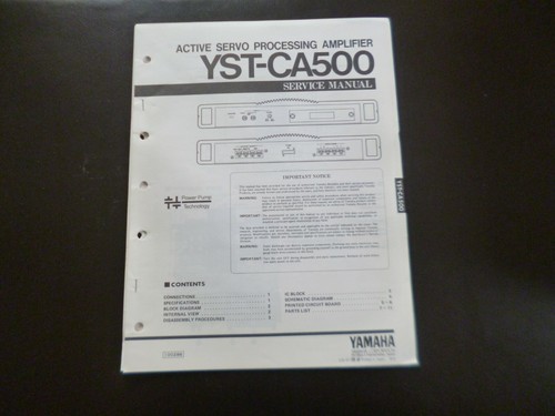 Original service manual - service,