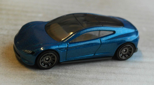 Matchbox 2020 tesla roadster - tesla,