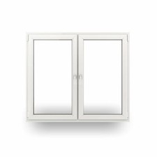 Balkontür Kunststofftür Balkonfenster Fenster Wohnraumfenster 2 fach Pfosten