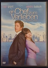 Ein Chef Zum Verlieben - DVD - Grant / Bullock