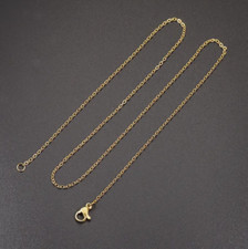 750 Gelbgold Halskette Runde