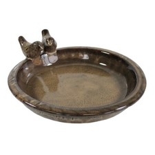 Vogeltränke Keramik macchiato