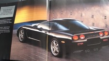 Edler Autoprospekt Chevrolet Corvette C5, Nov./2000, 42 Seiten, Bestzustand
