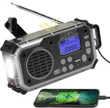 Duronic SDAB1 Kurbelradio