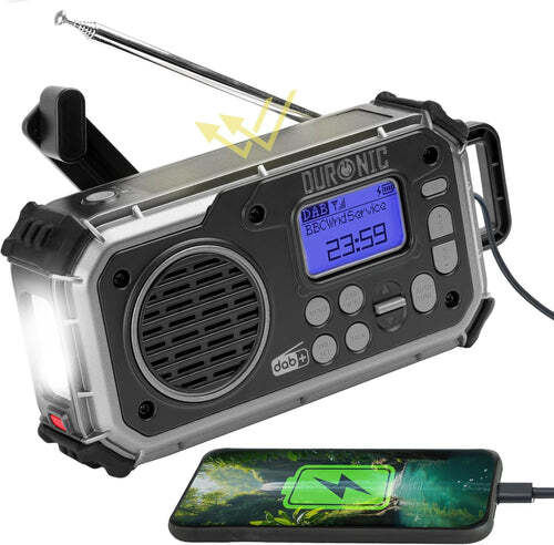 Duronic sdab1 kurbelradio - sdab1,